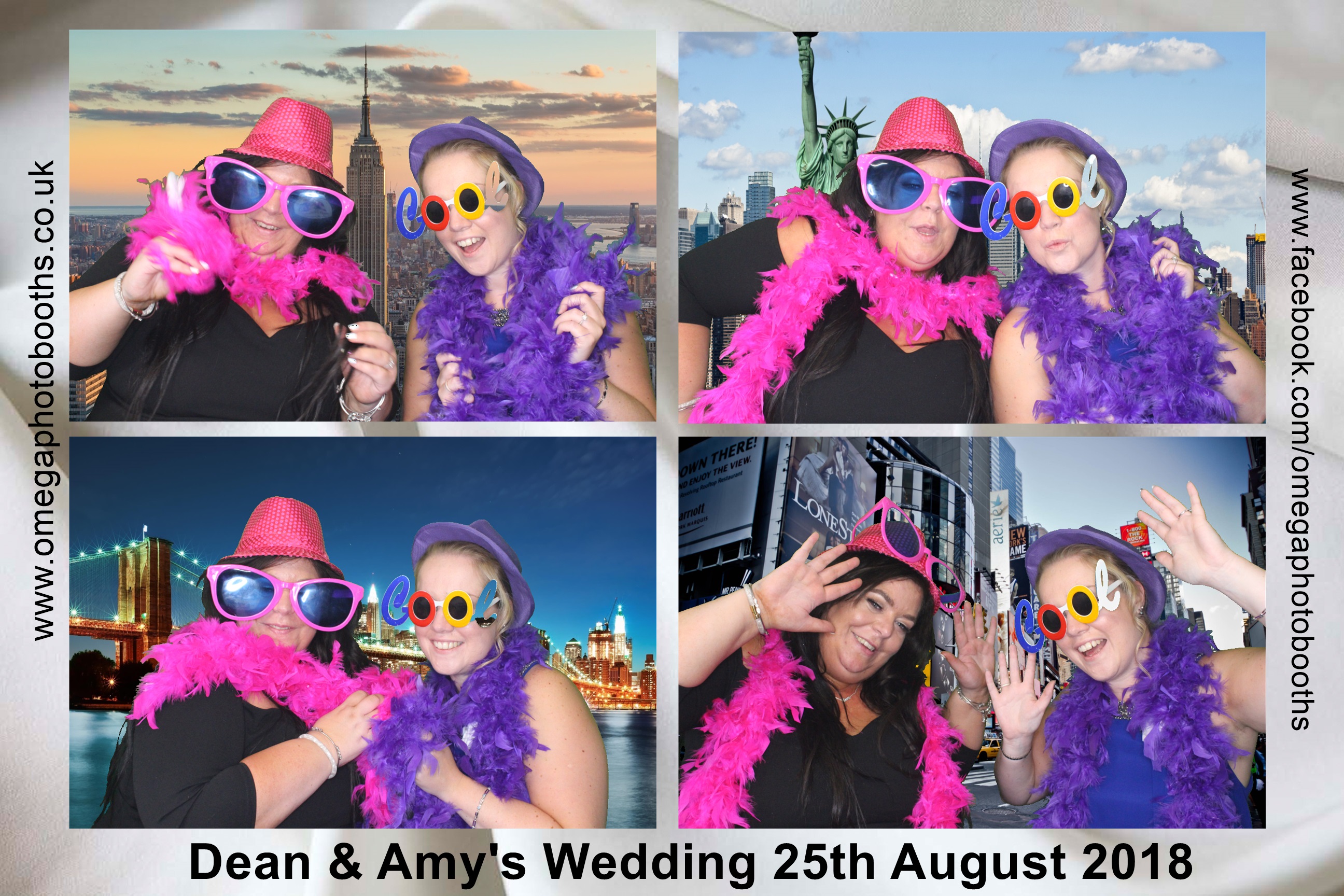 Dean & Amy's Wedding | View more photos from the event at gallery.omegaphotobooths.co.uk/u/Omega-Photobooths/Dean-Amys-Wedding
